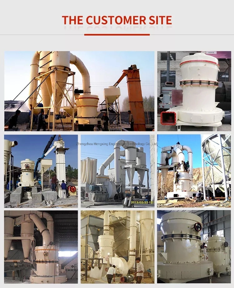 Dry Grinding Production Line of Mining Bentonite Desulfurization Mill Mtw European Fine Powder Grinding Mill