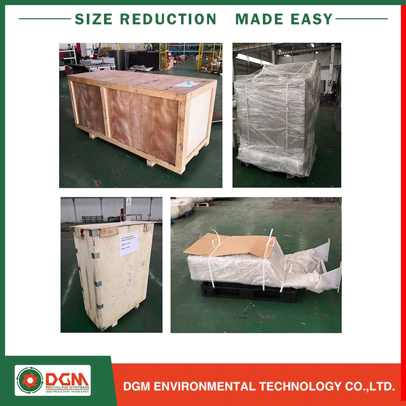 Best Quality Large Diameter PP PE PVC Pipe Profile Crushing Shredding Equipment for Plastic Recycling