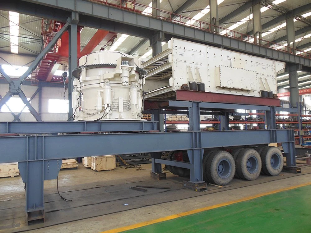 Good Mobile Crushing Stone and Screening Plant for Sale South Africa