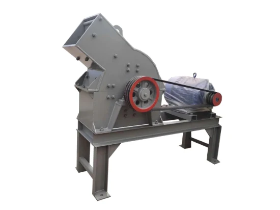 Equipo de trituradora de martillo móvil portátil PC400 * 600 para trituración de piedra de la fábrica original para exportación
