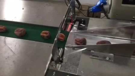 Máquina de envasado de confitería de flujo Equipo automático de envasado de caramelos blandos