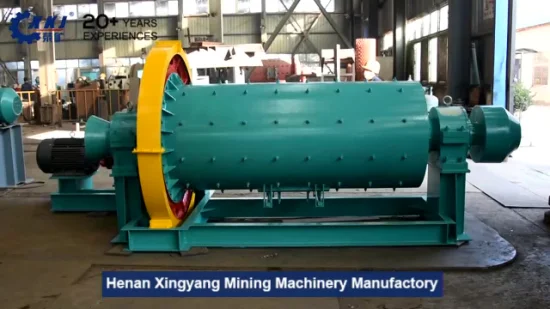 Venta caliente 200tpd Máquina de minería Molino de bolas de giro húmedo en planta de mina de cobre