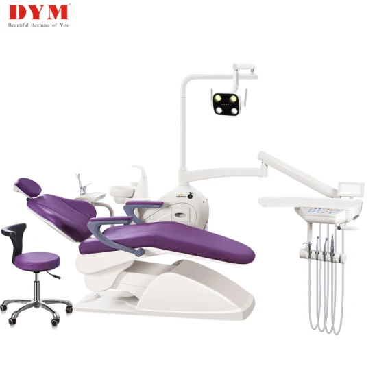 Se pueden seleccionar controles auxiliares para facilitar el equipo dental