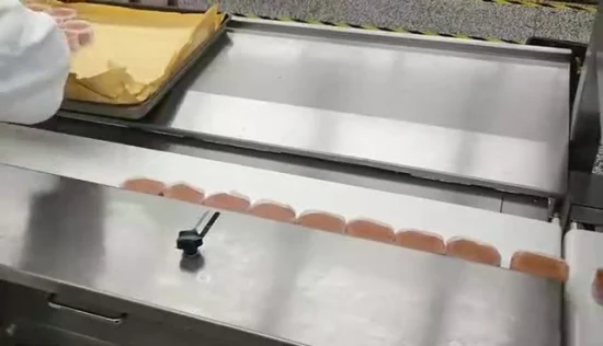 China Box Motion Packing Flow Wrapping Equipo de envasado horizontal para alimentos congelados Filipinas