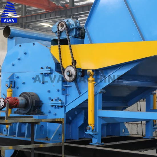 China Alva Machine 2023 Nuevo tipo de máquina de reciclaje de radiador de CA desperdiciada con motor hidráulico a la venta