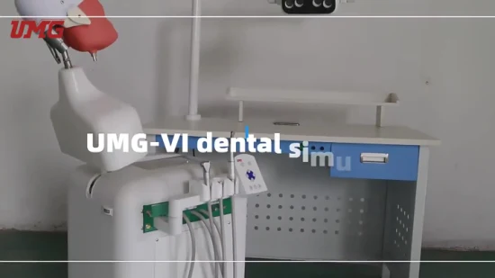 Simulación dental de alta calidad en equipos auxiliares de enseñanza
