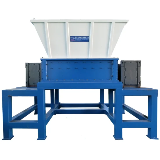 Máquina trituradora de doble eje de reciclaje de cartón de residuos industriales de alto rendimiento Bogda