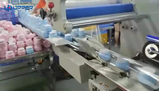 Equipos de envasado de frutas y verduras para distribución en supermercados Máquina envasadora independiente de film transparente para repollo bebé