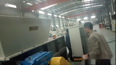 Trituradora trituradora de bultos de chatarra de residuos plásticos Sistema de equipo