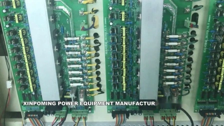 Equipo auxiliar de potencia 80kVA trifásico 415V Tiristor SCR Estabilizador de voltaje digital sin contacto estático electrónico para máquina de inyección